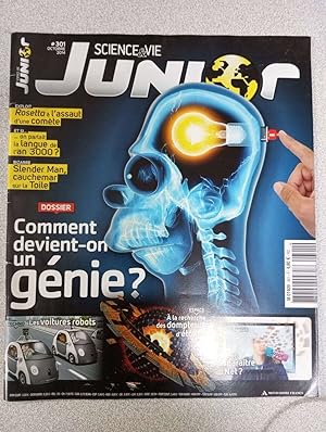 Science & Vie Junior nº 301 / Octobre 2014