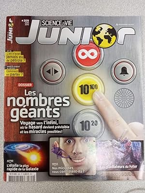 Science & Vie Junior nº 309 / Juin 2015