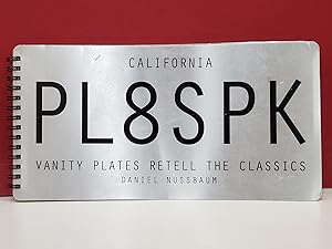 PL8SPK: California Vanity Plates Retell the Classics