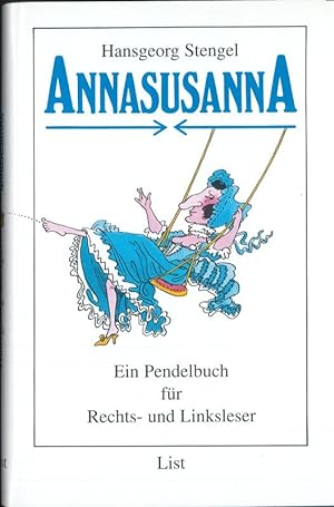 Annasusanna Ein Pendelbuch für Rechts- und Linksleser
