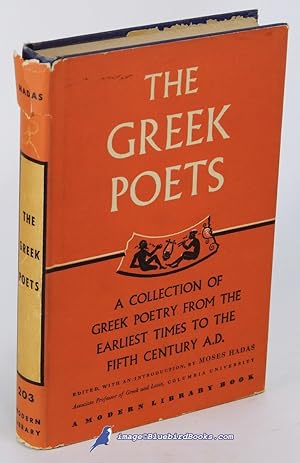 The Greek Poets (Modern Library #203.2)
