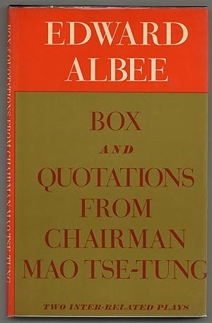 Box and Quotations from Chairman Mao Tse-Tung: Two Inter-Related Plays