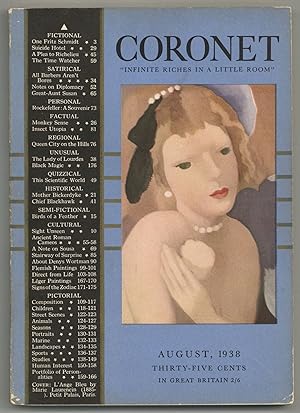 Coronet - Vol. 4, No. 4, August 1938
