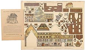 [Paper Model]: Albrecht-Dürer-Haus in Nürnberg. Scholz-Modelle aus Architektur und Technik