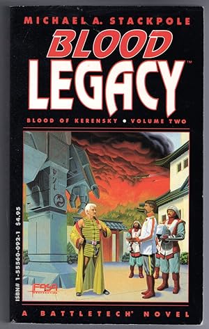 Blood Legacy (Blood of Kerensky Vol 2)