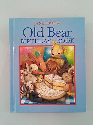 Old Bear Birthday Book