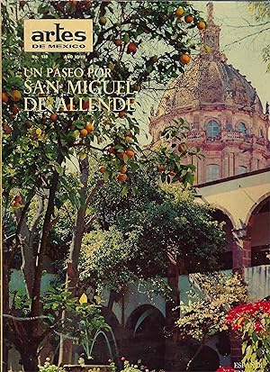 ARTES DE MEXICO # 139 (1971), Un Paseo por San Miguel de Allende