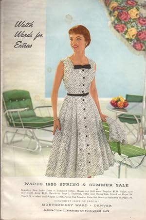 Wards Catalog 1956 Spring & Summer Sale