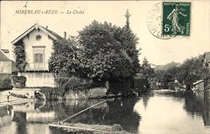 Ansichtskarte / Postkarte Mirebeau sur Bèze Cote d'Or, Le Chalet