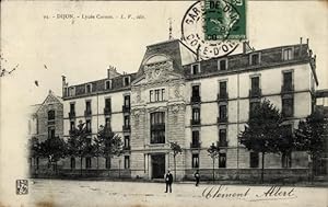 Ansichtskarte / Postkarte Dijon Côte d'Or, Lycee Carnot