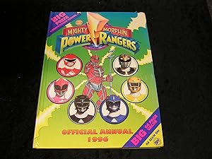Mighty Morphin Power Rangers Official Annual 1996