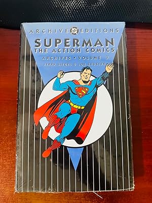 Superman - the Action Comics Archives 3: The Action Comics : Archives