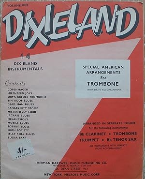 Dixieland - 14 Dixieland Instrumentals