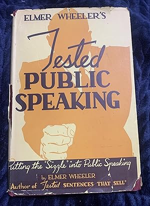 Tested Public Speaking Putting the "Sizzle" into Public Speaking