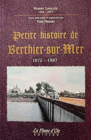 Petite histoire de Berthier-sur-Mer