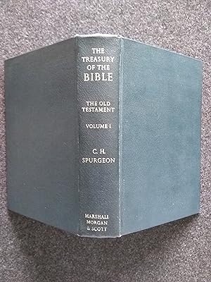 The Treasury of the Bible The Old Testament Volume One (Volume 1)