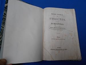 Histoire Naturelle des Insectes. Atlas