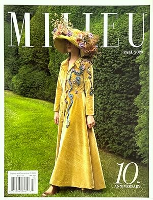 Milieu magazine Fall 2023 (10th Anniversary issue)