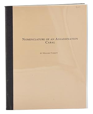 (The Torbitt Document) Nomenclature of an Assassination Cabal