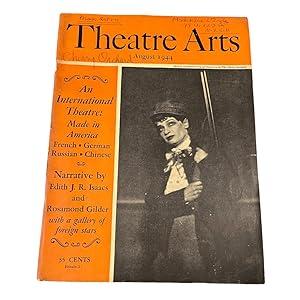 Theatre Arts August 1944: Vol. xxviii, No. 8