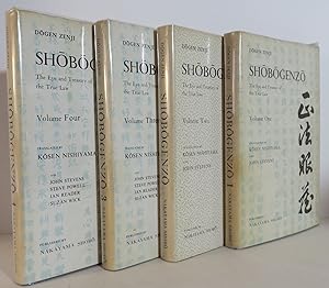 Shobogenzo The Eye and Treasury of the True Law [ Four-Volume Set ]