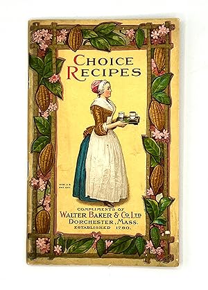 Chocolate and Cocoa Recipes by Miss Parloa HOME MADE CANDY RECIPES