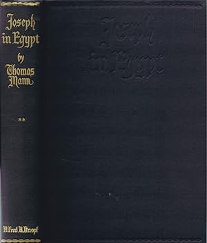 JOSEPH IN EGYPT (Volume 2, only, of 2)