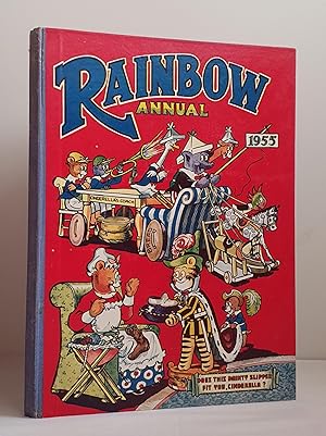 Rainbow Annual 1955 : Pictures and Stories for Girls and Boys, edited by Mrs Bruin