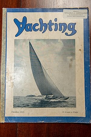 Yachting, October 1924, Vol. XXXVIII, No. 4