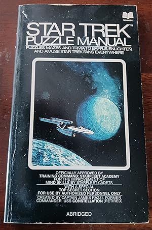 Star Trek Puzzle Manual: Puzzles, Mazes and Trivia to Baffle, Enlighten and Amuse Star Trek Fans ...