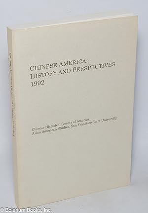 Chinese America: history and perspectives, 1992
