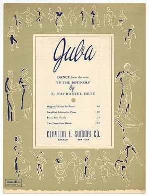 [Sheet music]: Juba: Dance from the Suite "In the Bottoms" (Original Edition for Piano)
