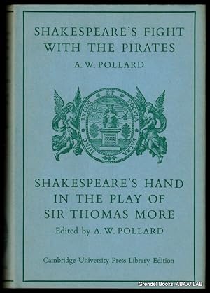 Shakespeare's Fight with the Pirates and the Problems of the Transmission of His Text / Shakespea...