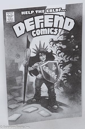 Help the CBLDF. Defend Comics