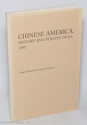 Chinese America: history and perspectives, 1993