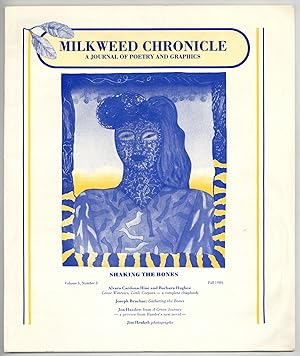 Shaking the Bones. Milkweed Chronicle: A Journal of Poetry and Graphics - Vol. 5, No. 3, Fall 1984