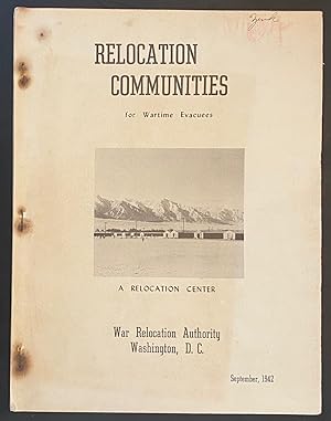 Relocation communities for wartime evacuees
