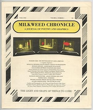 Milkweed Chronicle: A Journal of Poetry and Graphics - Vol. 4, No. 3, Fall 1983