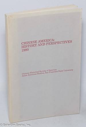 Chinese America: History and Perspectives, 1990