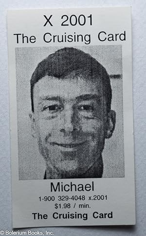 The Cruising Card: Michael X 2001