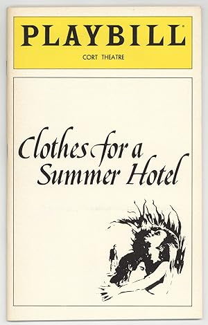 [Playbill]: Clothes For A Summer Hotel