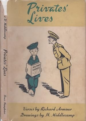 Privates' Lives Inscribed, signed copy