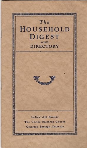 The Household Digest and Directory