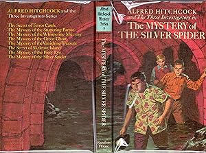 Alfred Hitchcock And The Three Investigators #8 The Mystery Of The Silver Spider - Hardcover 1st ...