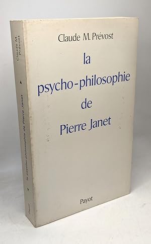 psycho-philosophie de philippe janet