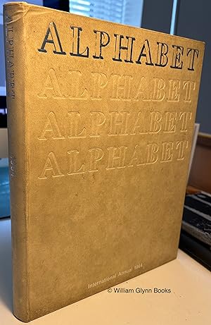 Alphabet 1964 International Annual of Letterforms