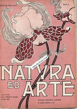 Natura ed Arte Anno IX 1899-1900, Aprile 1, Num 9