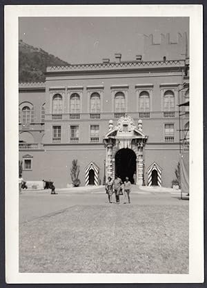 Principato di Monaco, Palazzo dei Principi, 1960 Fotografia vintage