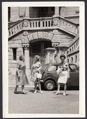Principato di Monaco, Scorcio caratteristico, 1960 Fotografia vintage