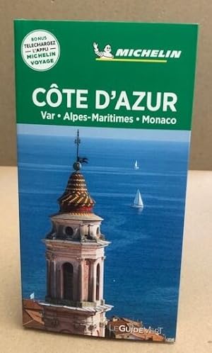 Guide Vert Côte d'Azur Monaco